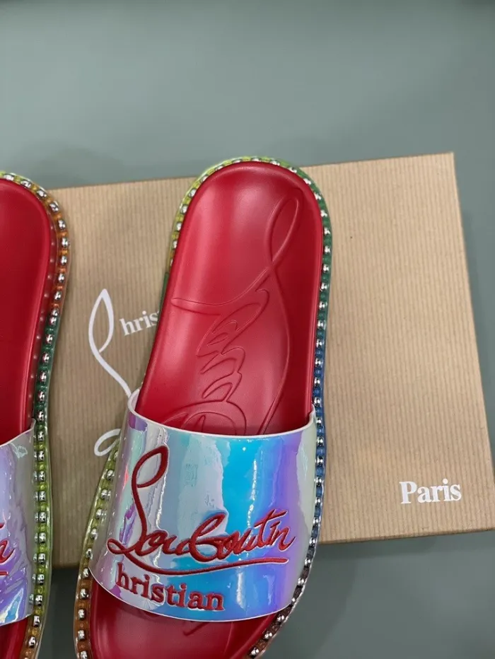 Christian Louboutin Slipper Men Shoes 007（2022）