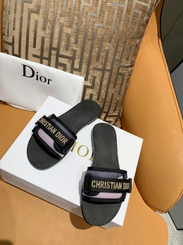 Dior Slipper Women Shoes 002（2021）