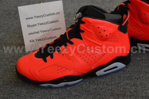 Authentic Air Jordan 6 Retro Infrared 23