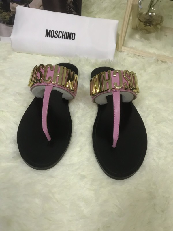 MOSCHINO Slipper Women Shoes 0012（2021）