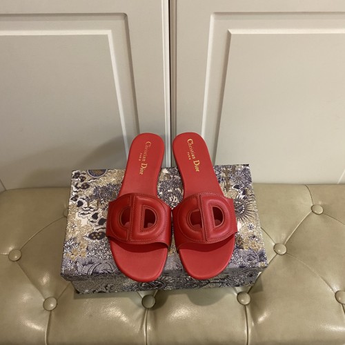 Dior Slipper Women Shoes 0018（2021）