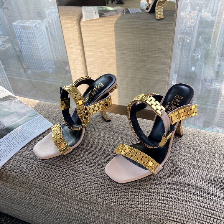Balmain Slipper Women Shoes 004（2022）
