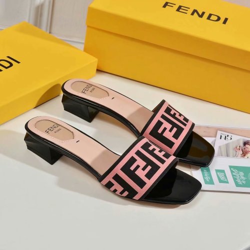 Fendi Slipper Women Shoes 004