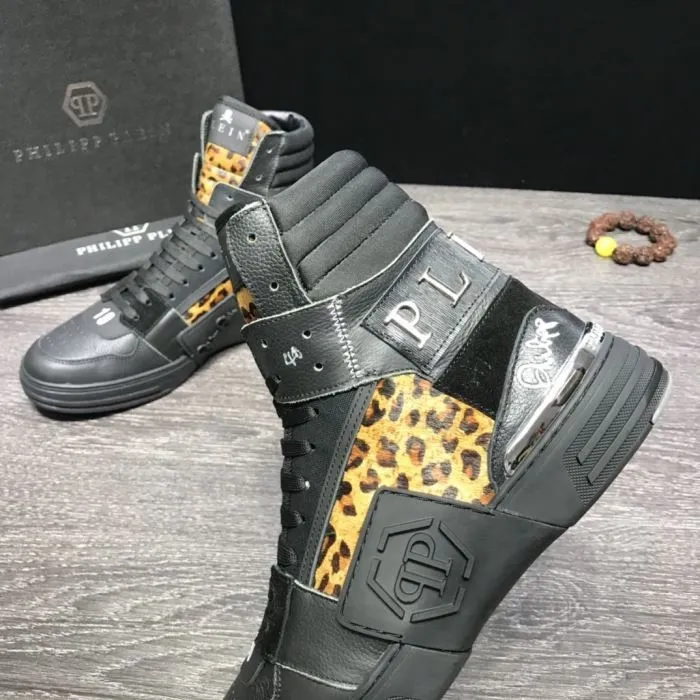 PhiliPP Plein Short Boost Men Shoes 0010 (2021)