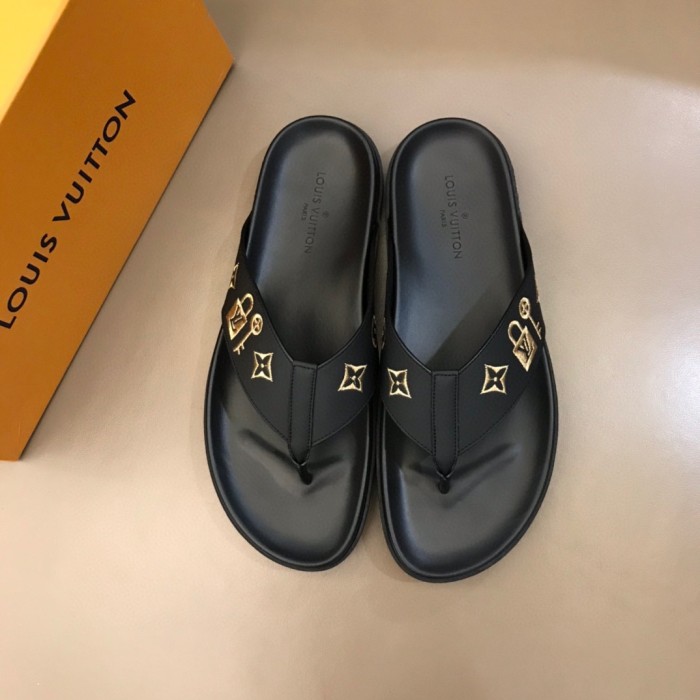 LV Slipper men Shoes 0047（2021）