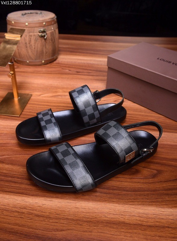 LV Slipper Men Shoes 0024