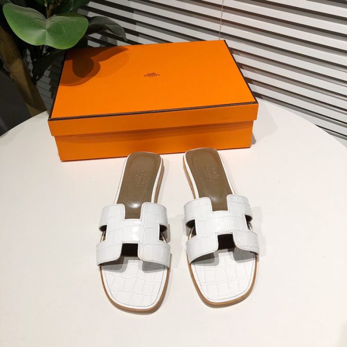 Hermes Slipper Women Shoes 0033（2021）