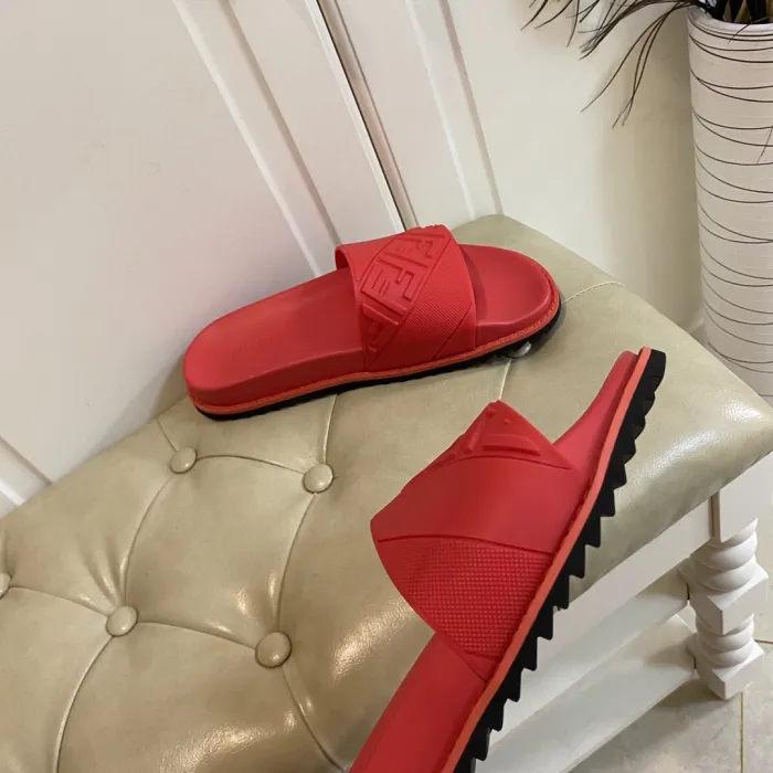 Fendi Slippers Men Shoes 0015（2021）