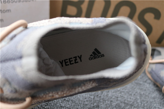 Authentic Adidas Yeezy Boost 380 Mist Reflective Men Shoes