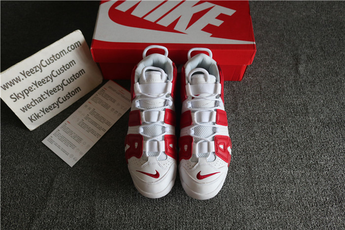 Nike's Air More Uptempo Gym Red