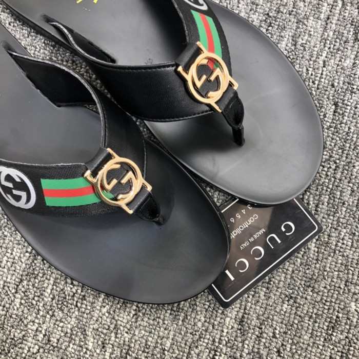 Gucci Slipper men Shoes 0018（2021)