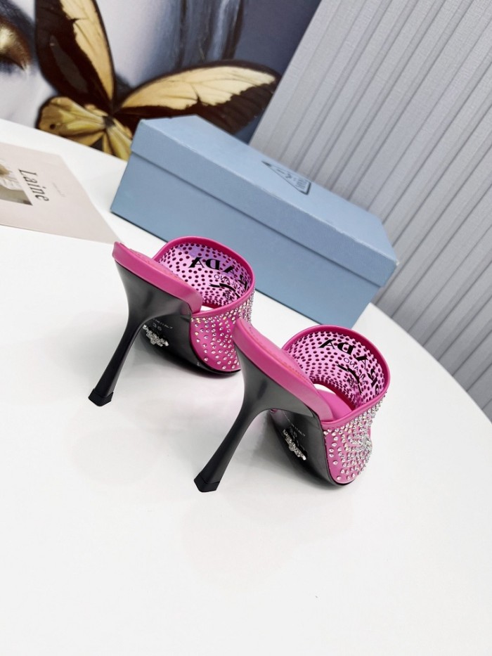 Prada Slipper Women Shoes 0039（2022）