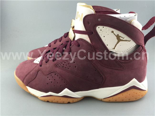 Authentic Air Jordan 7 Cigar