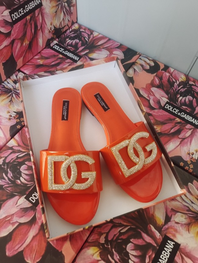 Dolces & Gabbana Slipper Women Shoes 0010 (2022)