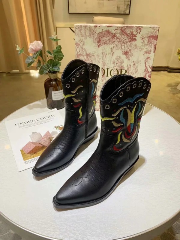 Dior Short Boost Women Shoes2019 0017