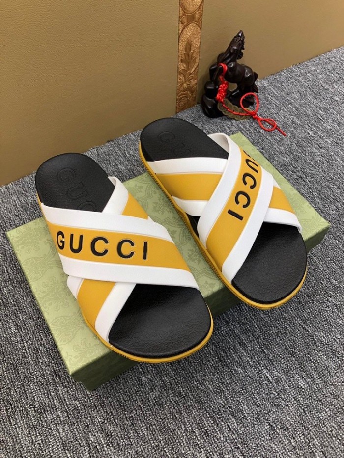 Gucci Slippers Men Shoes 006（2022）