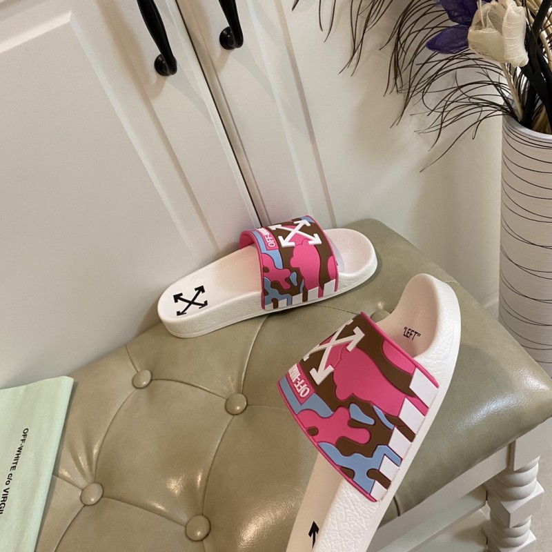 OFF-WHITE Slipper Men Shoes 0012（2021）