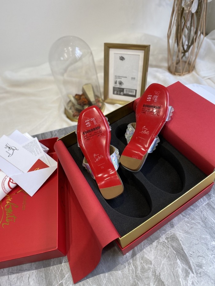 Christian Louboutin Slipper Women Shoes 002（2022）