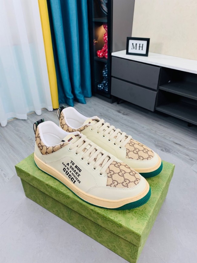 Gucci Single shoes Men Shoes 0022 (2021)