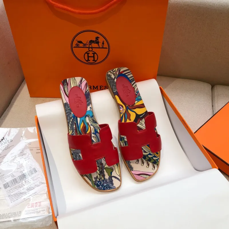 Hermes Slipper Women Shoes 0015（2021）