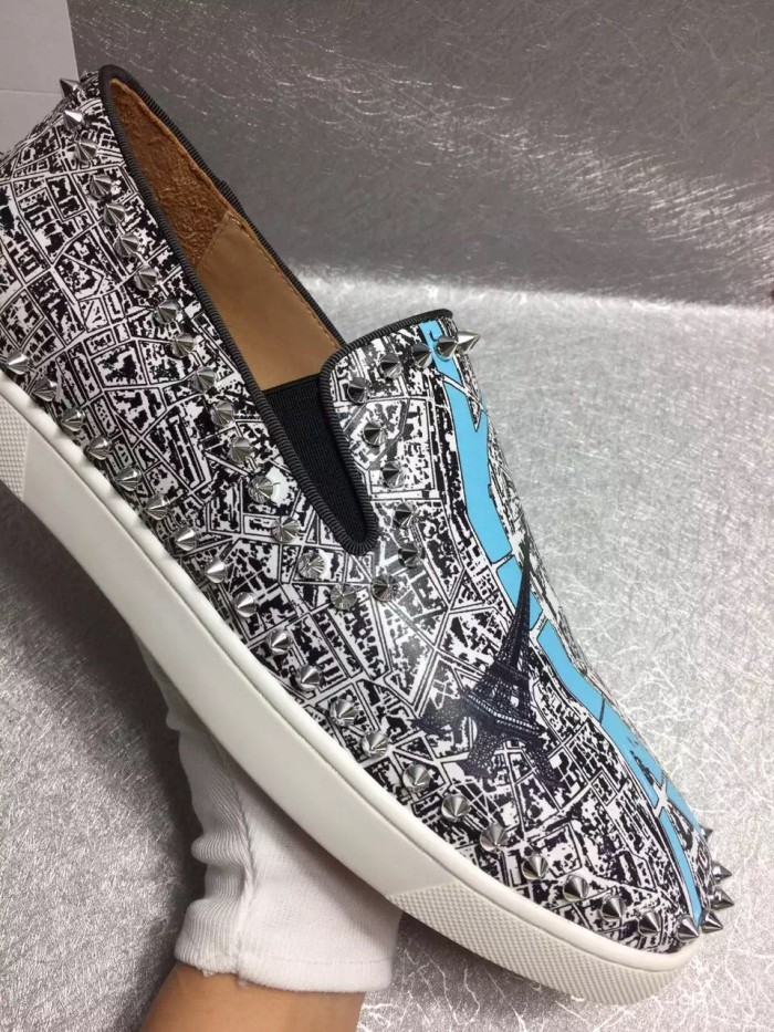 Super High End Christian Louboutin Flat Sneaker Low Top(With Receipt) - 0121