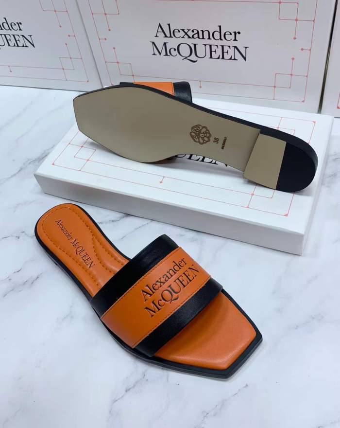 Alexander McQueen Slipper men Shoes 0018（2021）