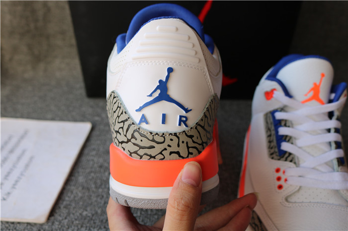 Authentic Air Jordan 3 Knicks