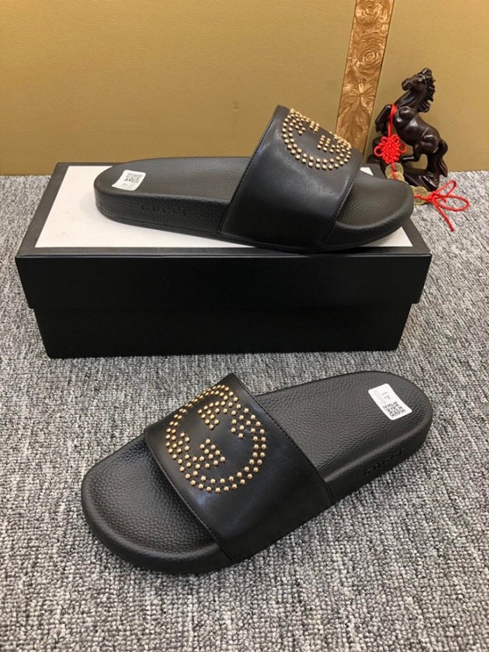 Gucci Slippers Men Shoes 001（2022）