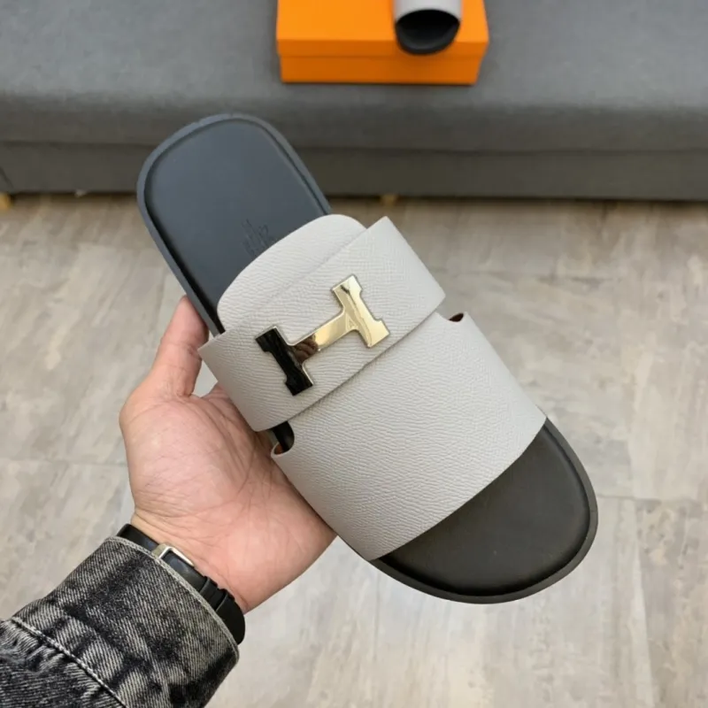 Hermes Slipper Men Shoes 009（2021）