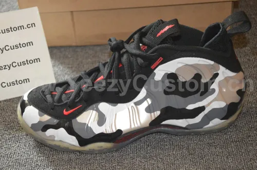 Authentic Nike Air Foamposite One  Flight Jet