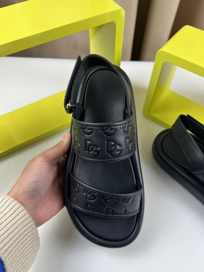 Dolces & Gabbana Slipper Men Shoes 0010（2022）
