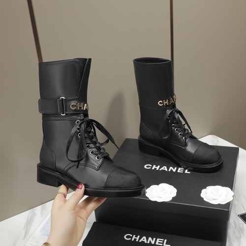 Chanel Short Boost Women Shoes 0010（2021）