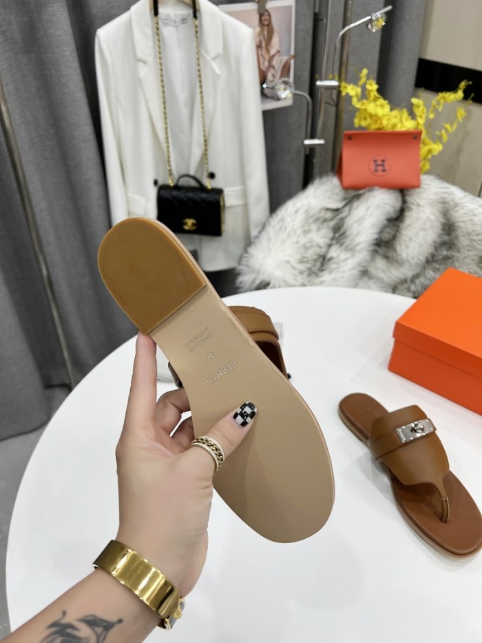 Hermes Slipper Women Shoes 001（2022）
