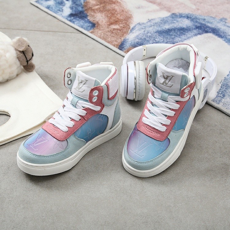 LV Kid Shoes 0032 (2020)