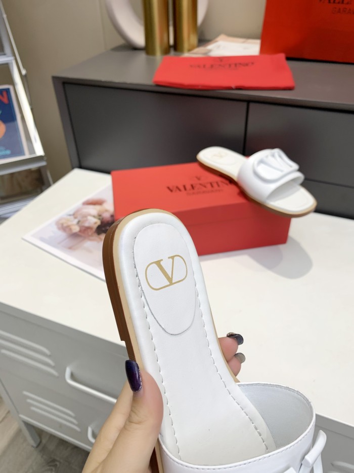 Valentino Slipper Women Shoes 0028（2021）