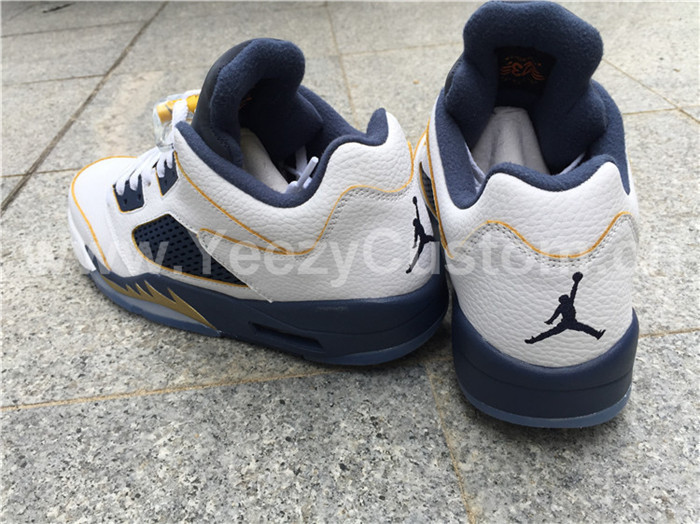 Authentic Air Jordan 5 Low “Dunk From Above”