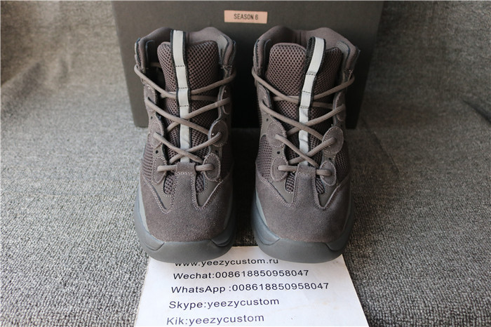 Authentic Adidas Yeezy Desert Boot Oil Men Shoes