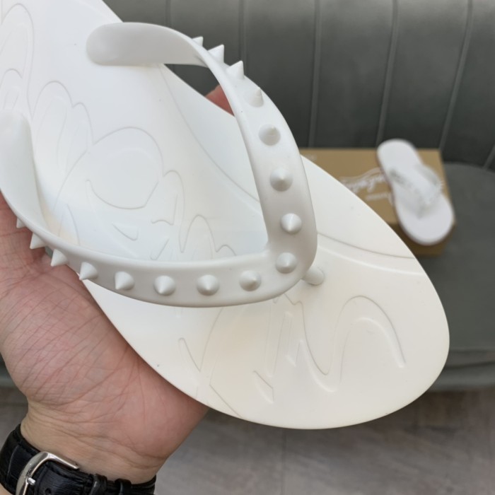 Christian Louboutin Slipper Men Shoes 0013（2021）