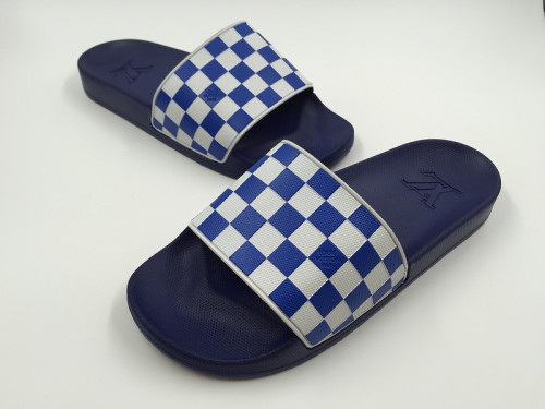 LV Slipper men Shoes-001