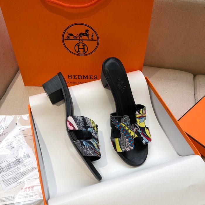 Hermes Slipper Women Shoes 0010（2021）