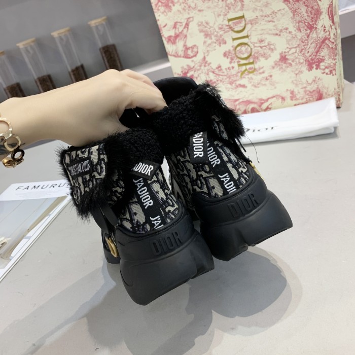 Dior Short Boost Women Shoes 0011 (2021)