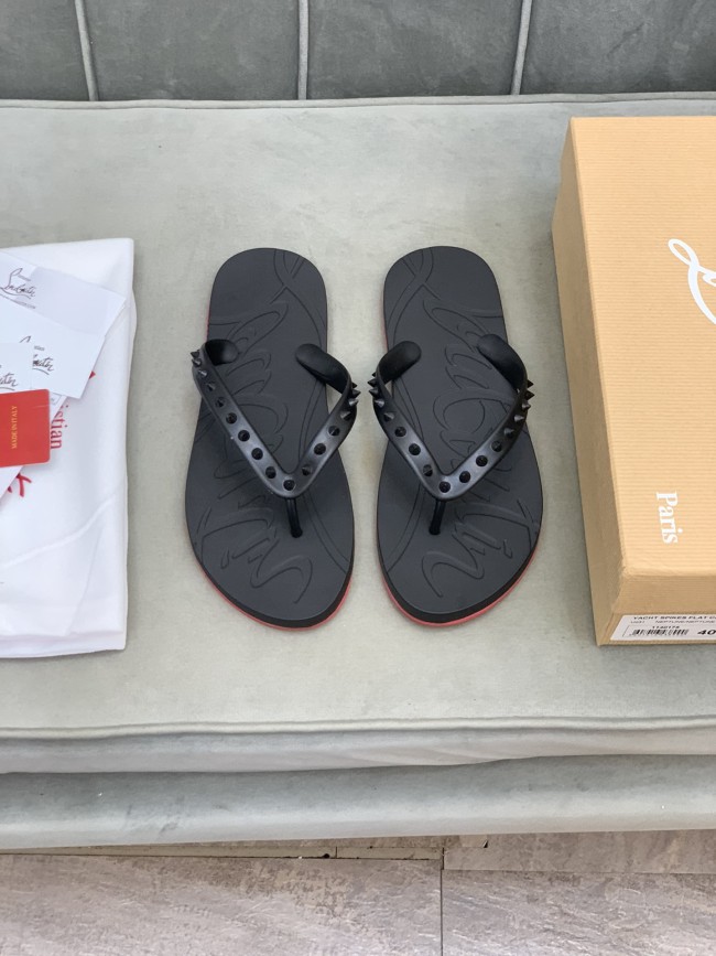 Christian Louboutin Slipper Men Shoes 0011（2021）
