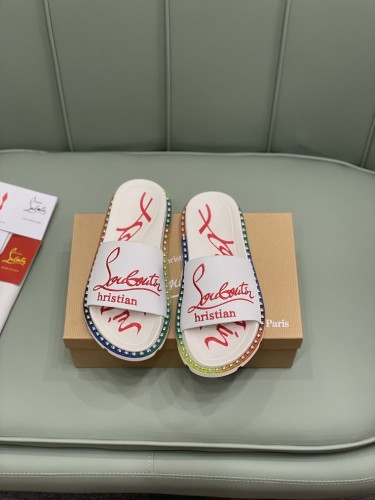 Christian Louboutin Slipper Men Shoes 005（2022）