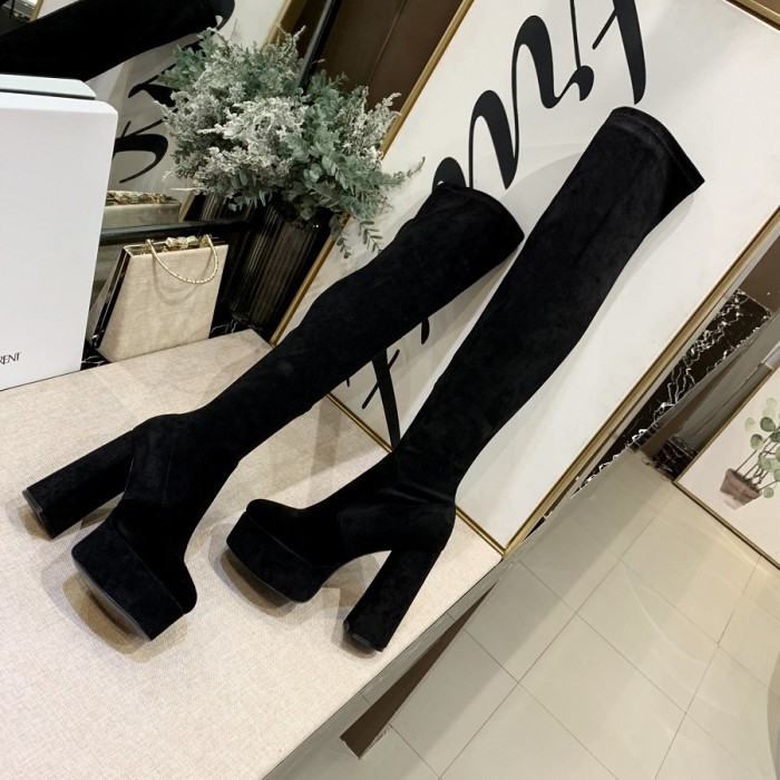 YSL Short Boost Women Shoes 0010 (2021)