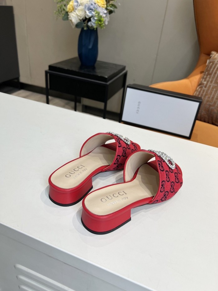 Gucci Slipper Women Shoes 0026（2022）
