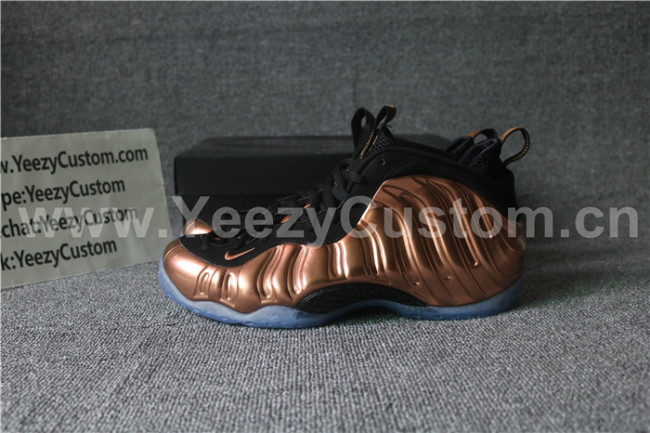 Authentic Nike Air Foamposite one Copper