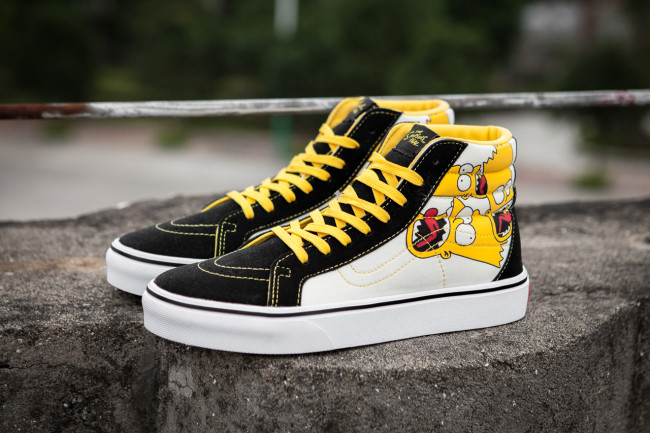 Vans men high 002