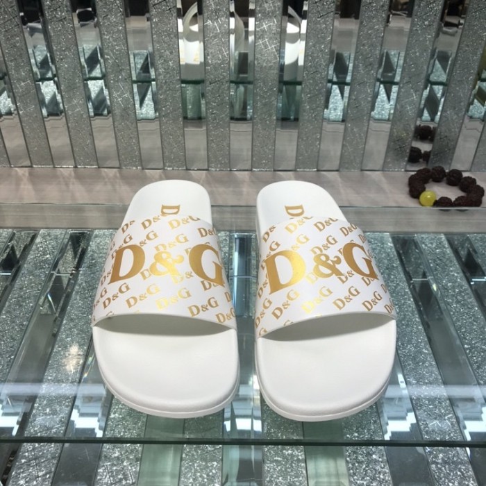 Dolces & Gabbana Slipper Men Shoes 0012（2022）