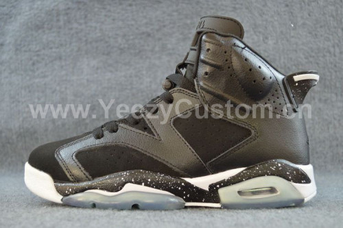 Authentic Air Jordan 6 Black Oreo