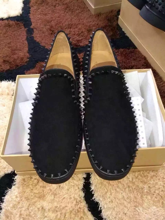 Super High End Christian Louboutin Flat Sneaker Low Top(With Receipt) - 0100